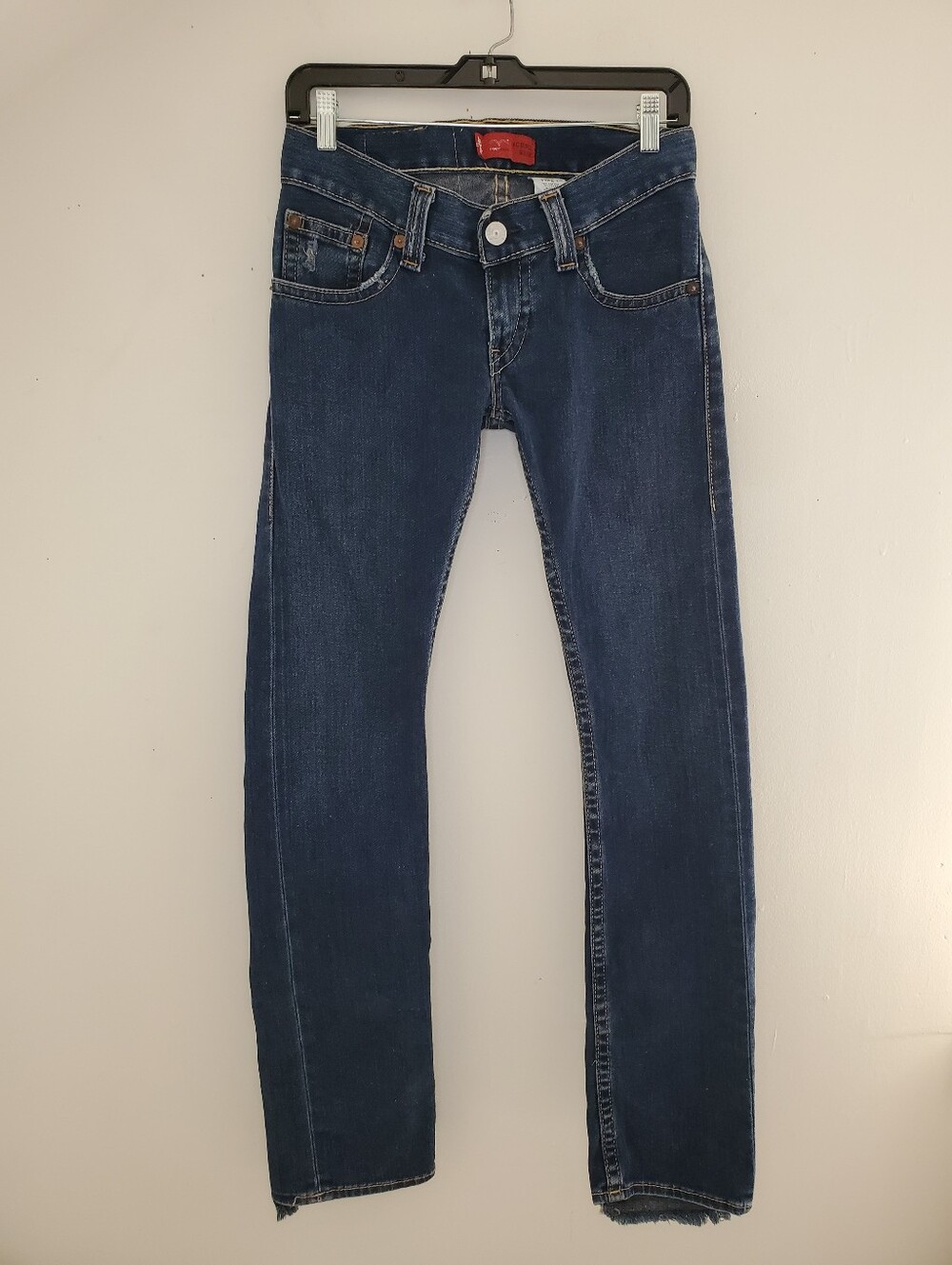 Y2k Vintage Ultra Low Rise Levi's Denim Slimfit Jeans